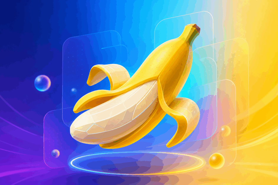 Nano Banana（ナノバナナ）のイメージイラスト