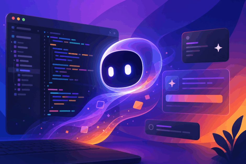 JetBrains AI Assistantのイメージイラスト