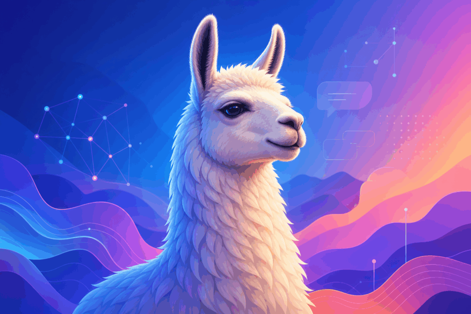 Llama（ラマ）のイメージイラスト