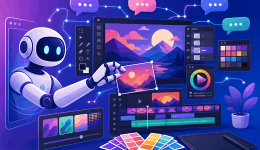 Adobe全アプリにAIエージェント｜ChatGPTでも操作