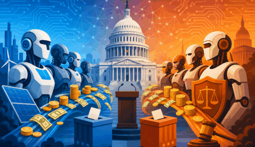 AI企業が米選挙に巨額資金｜OpenAI対Anthropic