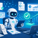 経理業務を自動化するAIエージェントのイメージ