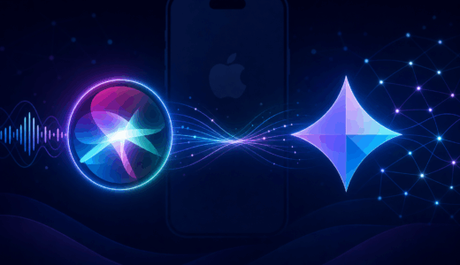 自社AI断念｜AppleがGeminiで新Siri発表へ