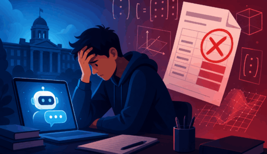 AI頼みで落第35%｜名門バークレーの警告