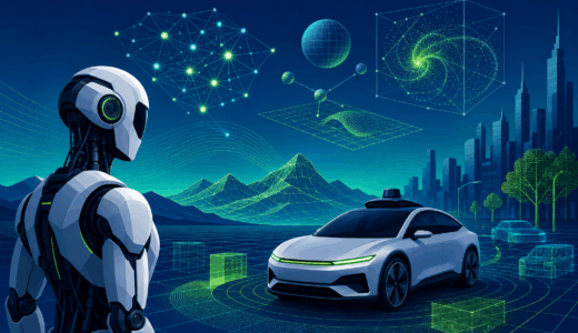 NVIDIA Cosmos 3公開｜物理AIのオープン世界モデル