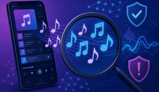 Spotifyの曲はAI製？無料で見破る新ツール