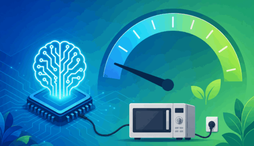 AI1回の電力は電子レンジ2秒分？Microsoft新試算