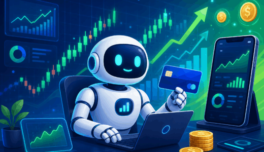 AIが株を自動売買｜Robinhood 3%還元カードも解禁