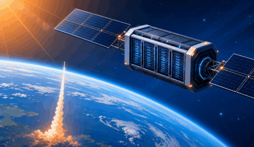 SpaceX、AIデータセンターを宇宙へ｜2027実証