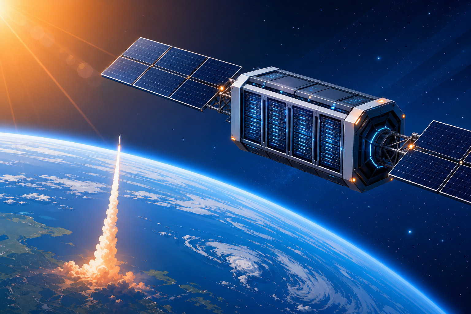 SpaceX、AIデータセンターを宇宙へ｜2027実証 | AIフレンズ