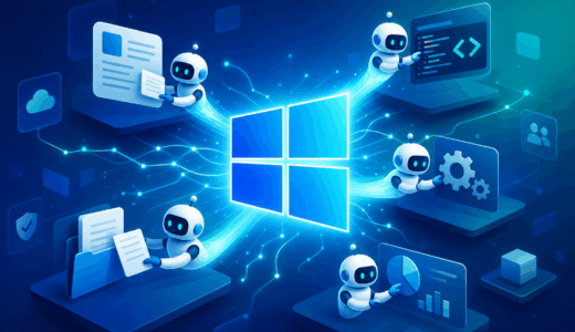 WindowsがAIエージェントのOSへ｜Build 2026