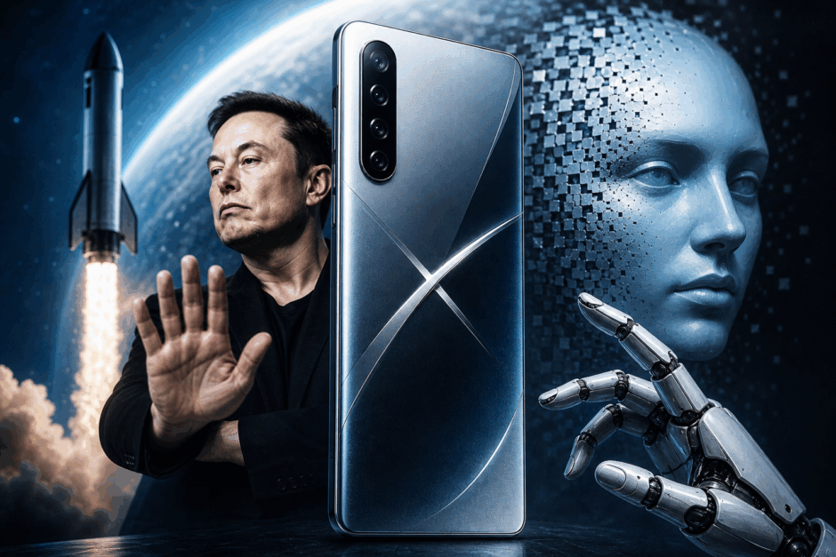SpaceXがAI端末プロトタイプを披露したとWSJが報道、イーロン・マスク氏が即座に否定、Qualcomm株が乱高下