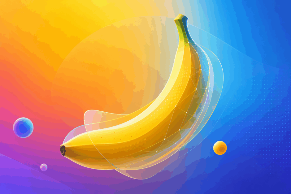 Nano Banana（ナノバナナ）のイメージイラスト