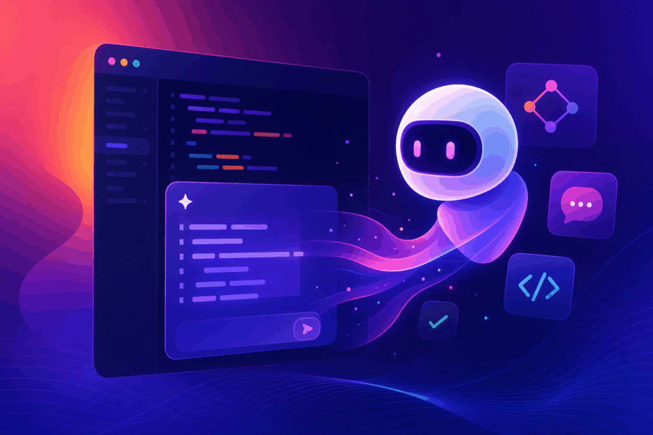 JetBrains AI Assistantのイメージイラスト
