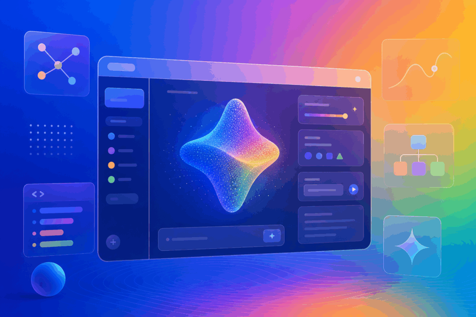 Google AI Studioのイメージイラスト