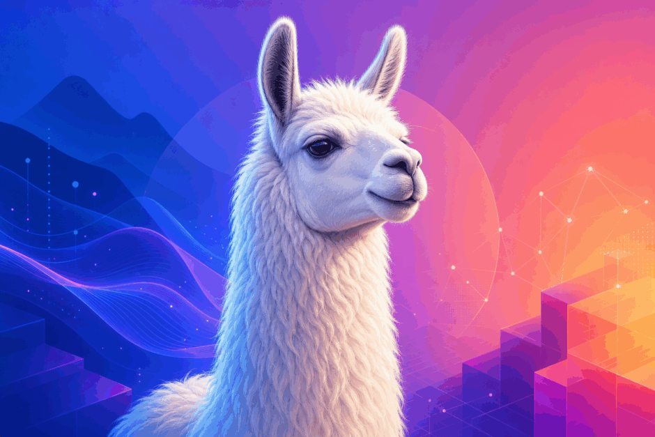 Llama（ラマ）のイメージイラスト