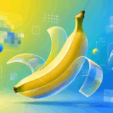 Nano Banana(ナノバナナ)のイメージイラスト