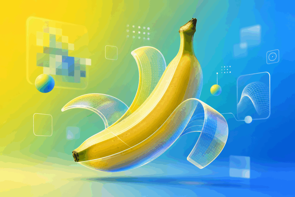 Nano Banana（ナノバナナ）のイメージイラスト