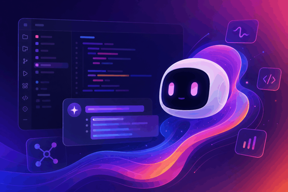 JetBrains AI Assistantのイメージイラスト