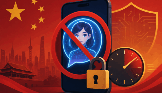 中国、AIの恋人を規制｜3.4億人に7月15日の衝撃