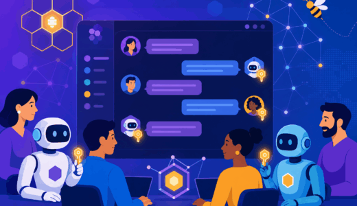 AIに社員証を配る新チャット｜ドーシーのBuzz