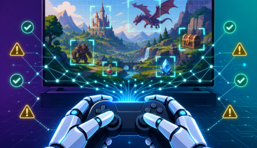 AIがコントローラーを操作｜スクエニ7割自動化