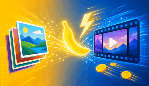 画像4秒・動画も激安｜Google新AIの実力