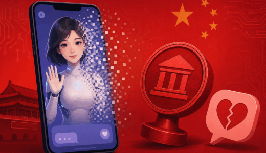 中国が『人間っぽいAI』規制｜相棒アプリ一斉停止へ