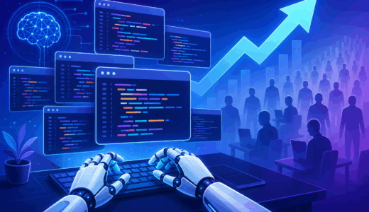 Coinbaseコード95%がAI生成｜1200人分の衝撃