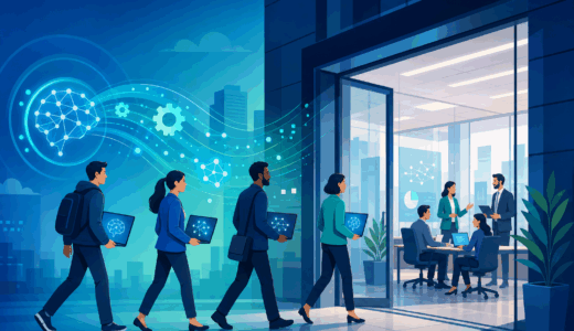Microsoft、AI人材6000人を企業に常駐｜狙いは？