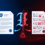 人間とAIに違う文章を見せるNoroboto攻撃のイメージ
