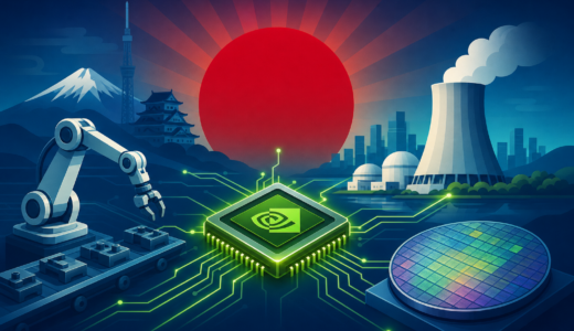 NVIDIAフアン「日本は復活」原発で挑む10年戦略