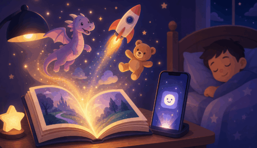 Metaのアプリで絵本が数分完成｜StoryKit