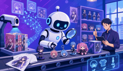 東宝がグッズ監修にAI｜ハイキュー全巻を学習