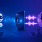 声を複製する音声AIエージェントのイメージ