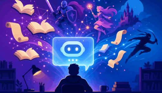 ChatGPTの3分の1は物語作り？57万件分析の実態