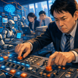 日本企業の67.1%がAIを手動で起動している実態を示す調査結果