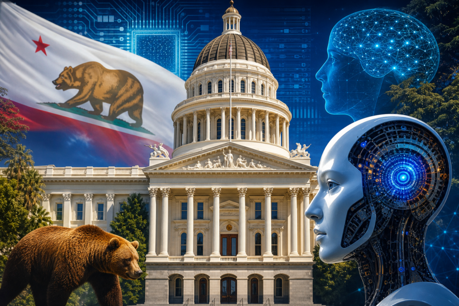 カリフォルニア州議会でAI法案30本の審議、2026年8月13日