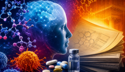 AIが新薬を発明したら特許は誰のもの？日米欧が示した共通の答え