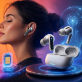 eSIM内蔵AIイヤホンPlaud One。充電ケースから直接クラウドに接続し、スマホ不要で音声録音・文字起こし・資料作成が可能な次世代ウェアラブルAI