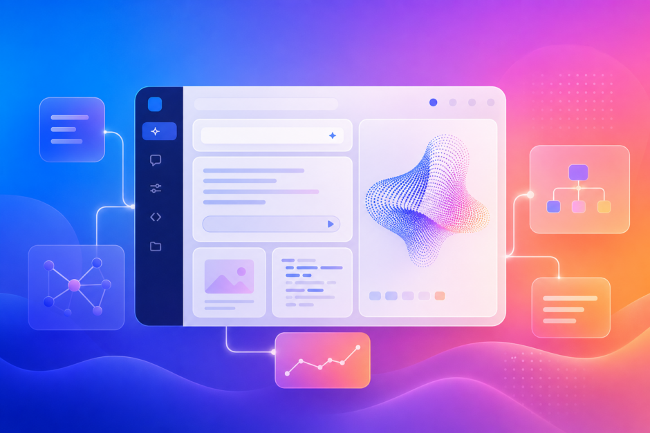 Google AI Studioのイメージイラスト