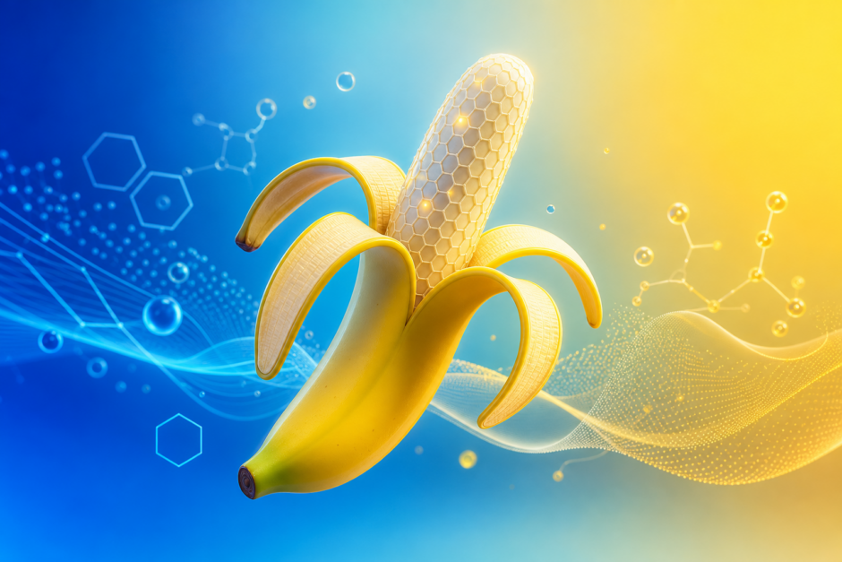 Nano Banana（ナノバナナ）のイメージイラスト
