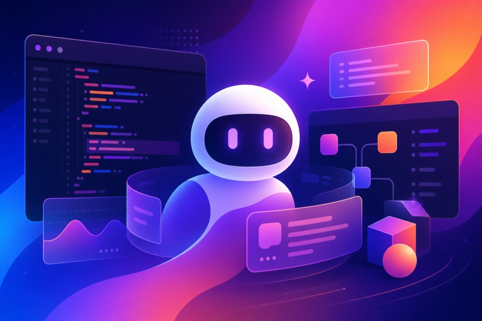 JetBrains AI Assistantのイメージイラスト