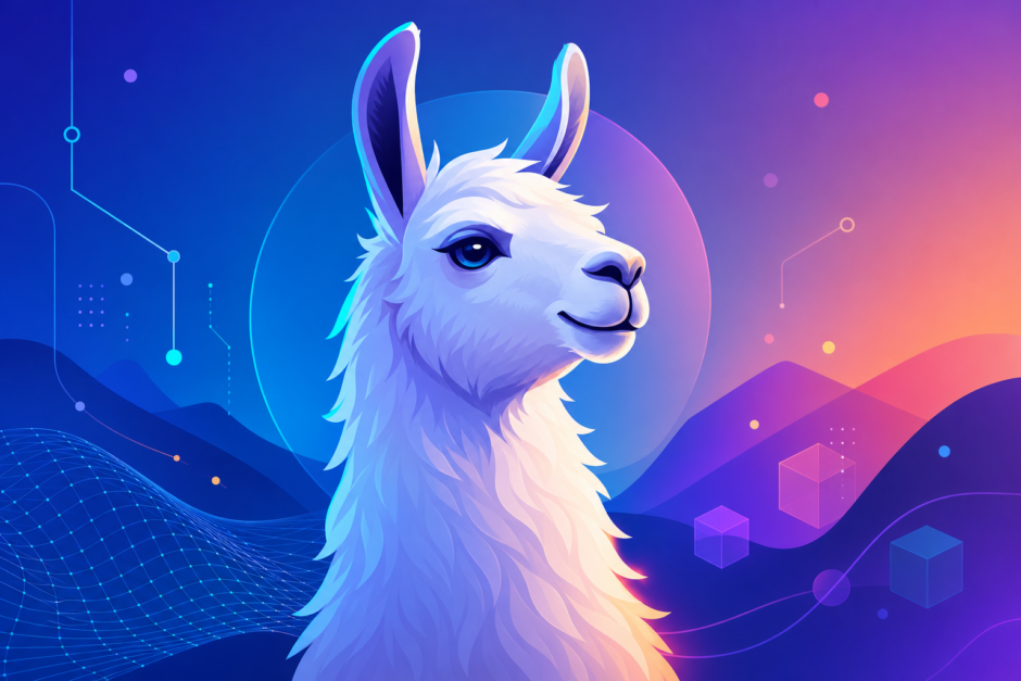 Llama（ラマ）のイメージイラスト
