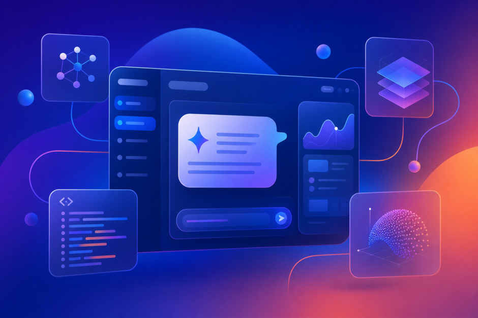 Google AI Studioのイメージイラスト