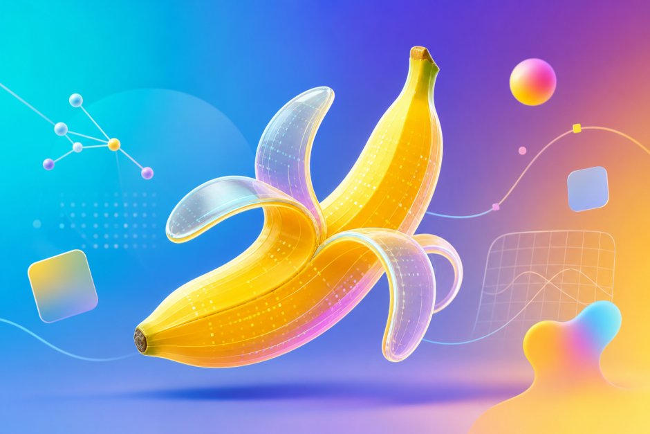 Nano Banana（ナノバナナ）のイメージイラスト