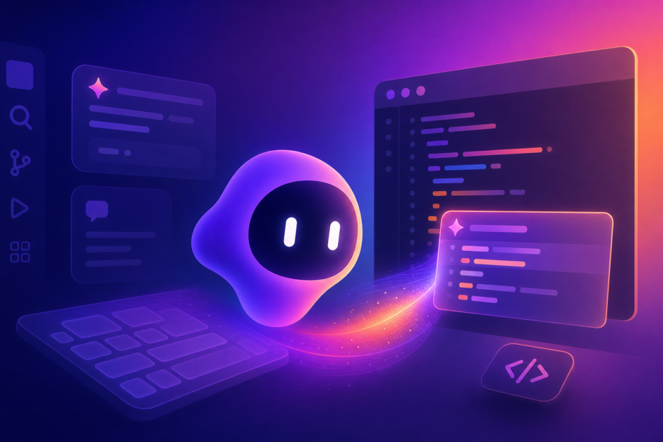 JetBrains AI Assistantのイメージイラスト