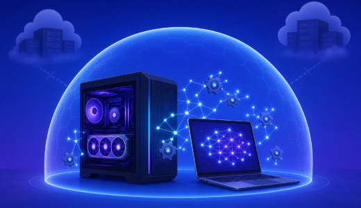 Metaの30B AIが自宅PCで動く｜Muse Glimmer