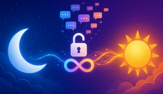 ChatGPT無料版が無制限に｜誤答62%減のLuna