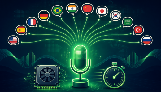 NVIDIA音声AIを無償公開｜日本語対応で32ms